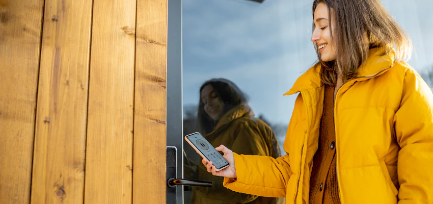 Fingerprint Smart Locks Installation Services in Greenfield, California
