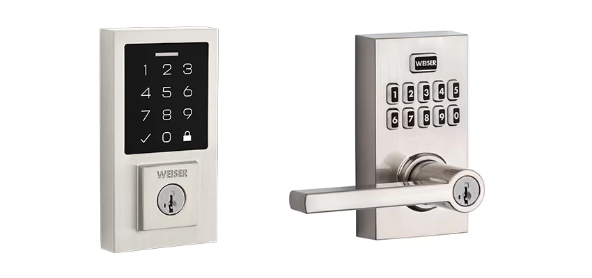 Weiser Lever Handle Locks Installation in Greenfield, California