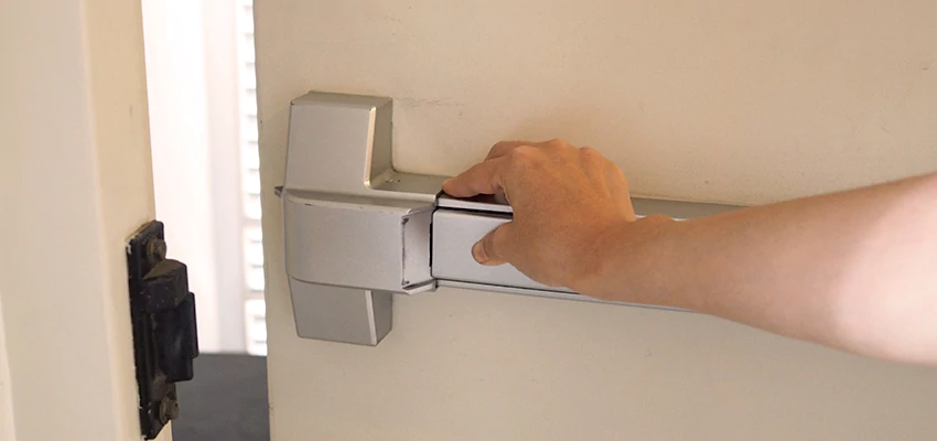 Roller Gate Panic Bar Installation in Greenfield, California