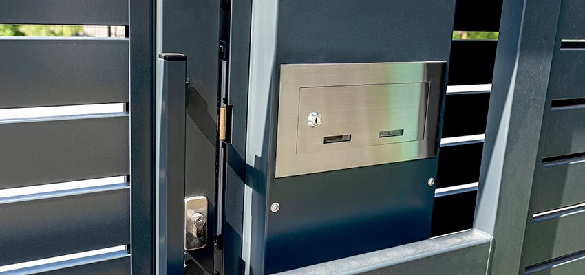 Smart Lock Or Outdoor Gate in Greenfield, CA